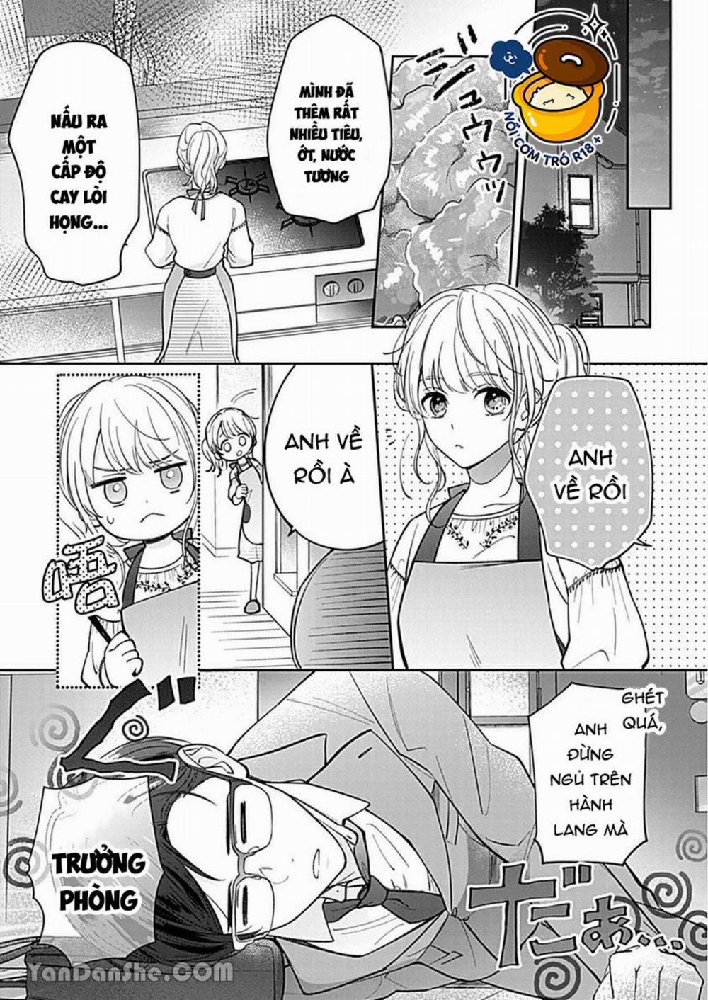 Vị Cấp Trên Ngầu Lòi Của Tôi Rất Khác Khi Ở Nhà 1.1 trang 6