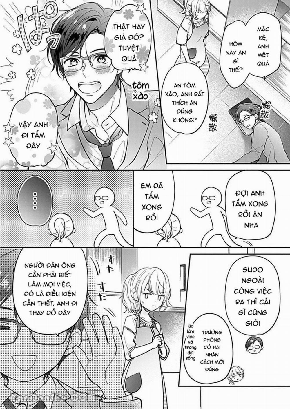 Vị Cấp Trên Ngầu Lòi Của Tôi Rất Khác Khi Ở Nhà 1.1 trang 7