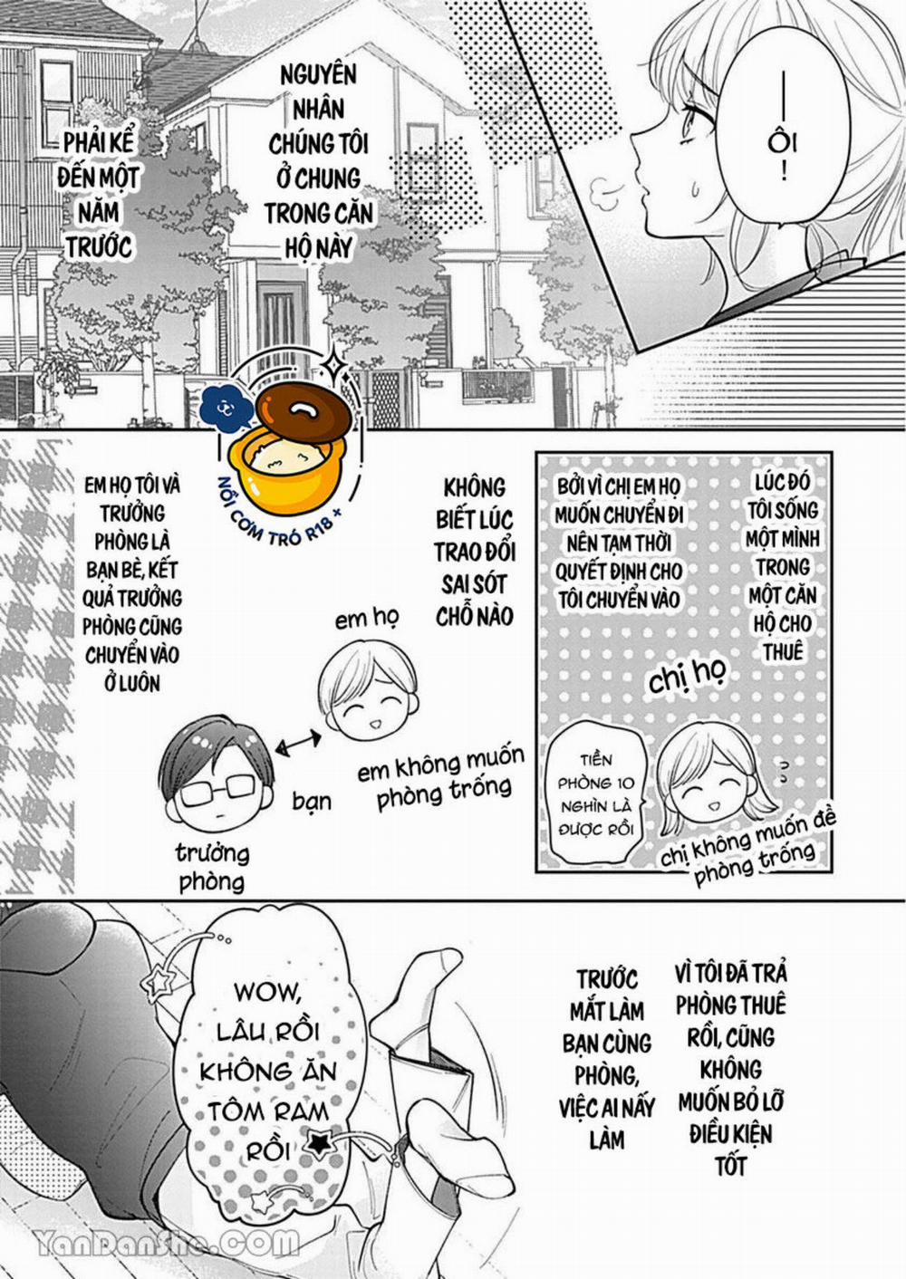 Vị Cấp Trên Ngầu Lòi Của Tôi Rất Khác Khi Ở Nhà 1.1 trang 8