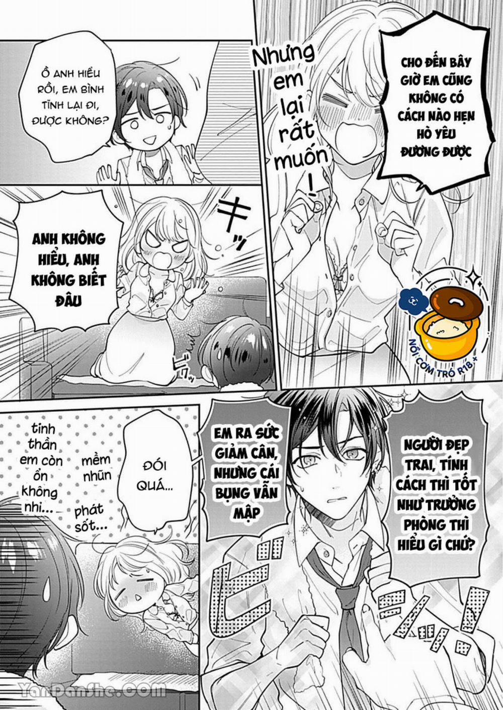 Vị Cấp Trên Ngầu Lòi Của Tôi Rất Khác Khi Ở Nhà 1.2 trang 11