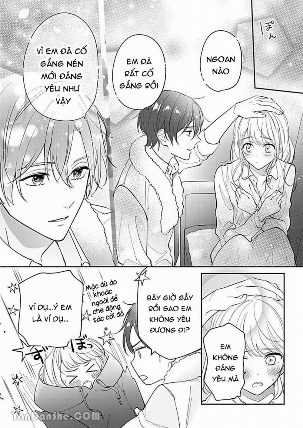 Vị Cấp Trên Ngầu Lòi Của Tôi Rất Khác Khi Ở Nhà 1.2 trang 12