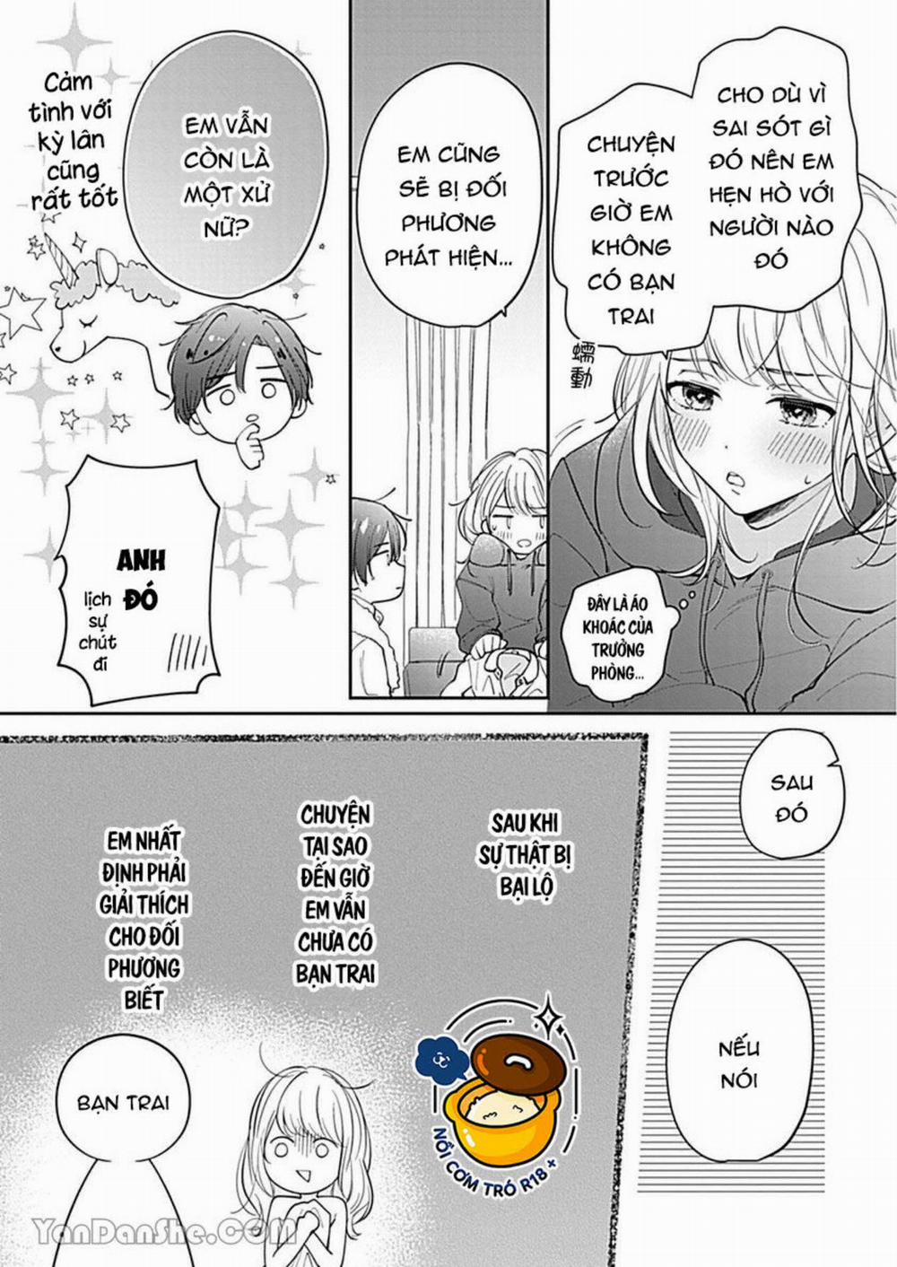 Vị Cấp Trên Ngầu Lòi Của Tôi Rất Khác Khi Ở Nhà 1.2 trang 13