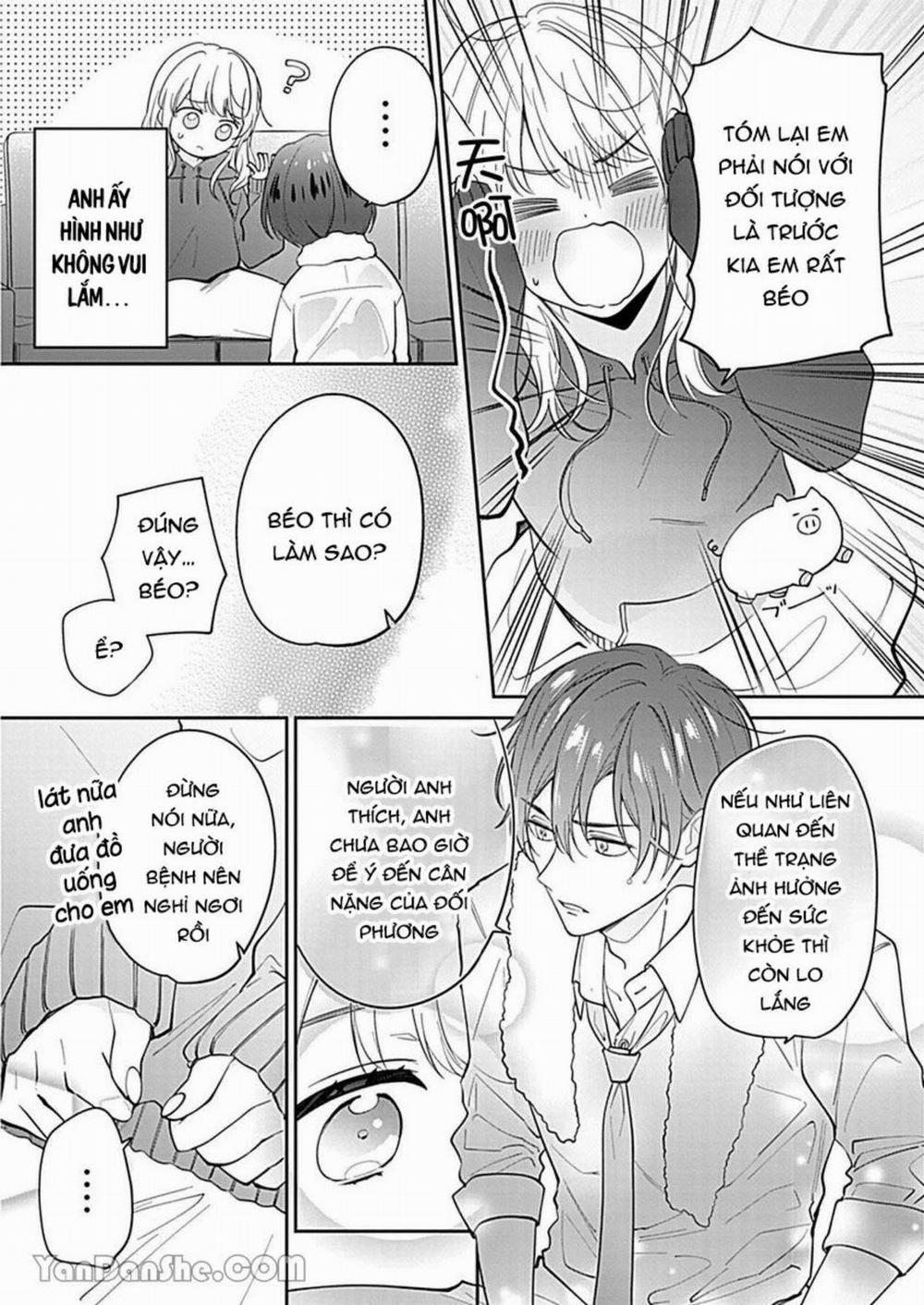 Vị Cấp Trên Ngầu Lòi Của Tôi Rất Khác Khi Ở Nhà 1.2 trang 14