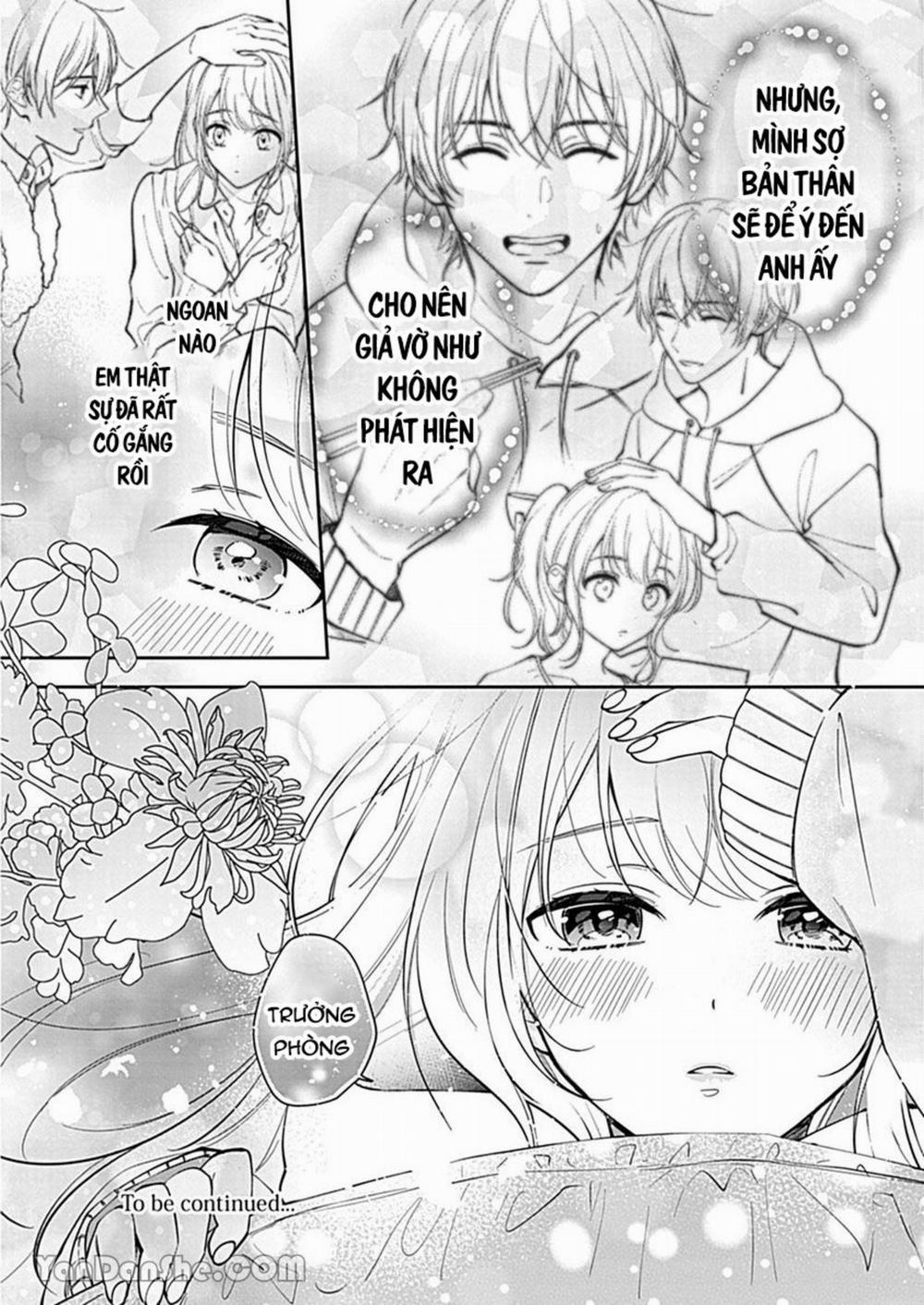 Vị Cấp Trên Ngầu Lòi Của Tôi Rất Khác Khi Ở Nhà 1.2 trang 17