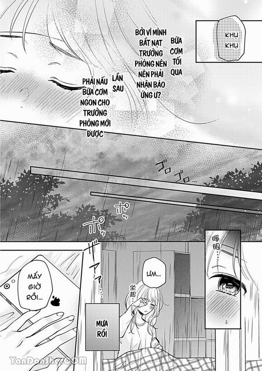 Vị Cấp Trên Ngầu Lòi Của Tôi Rất Khác Khi Ở Nhà 1.2 trang 2