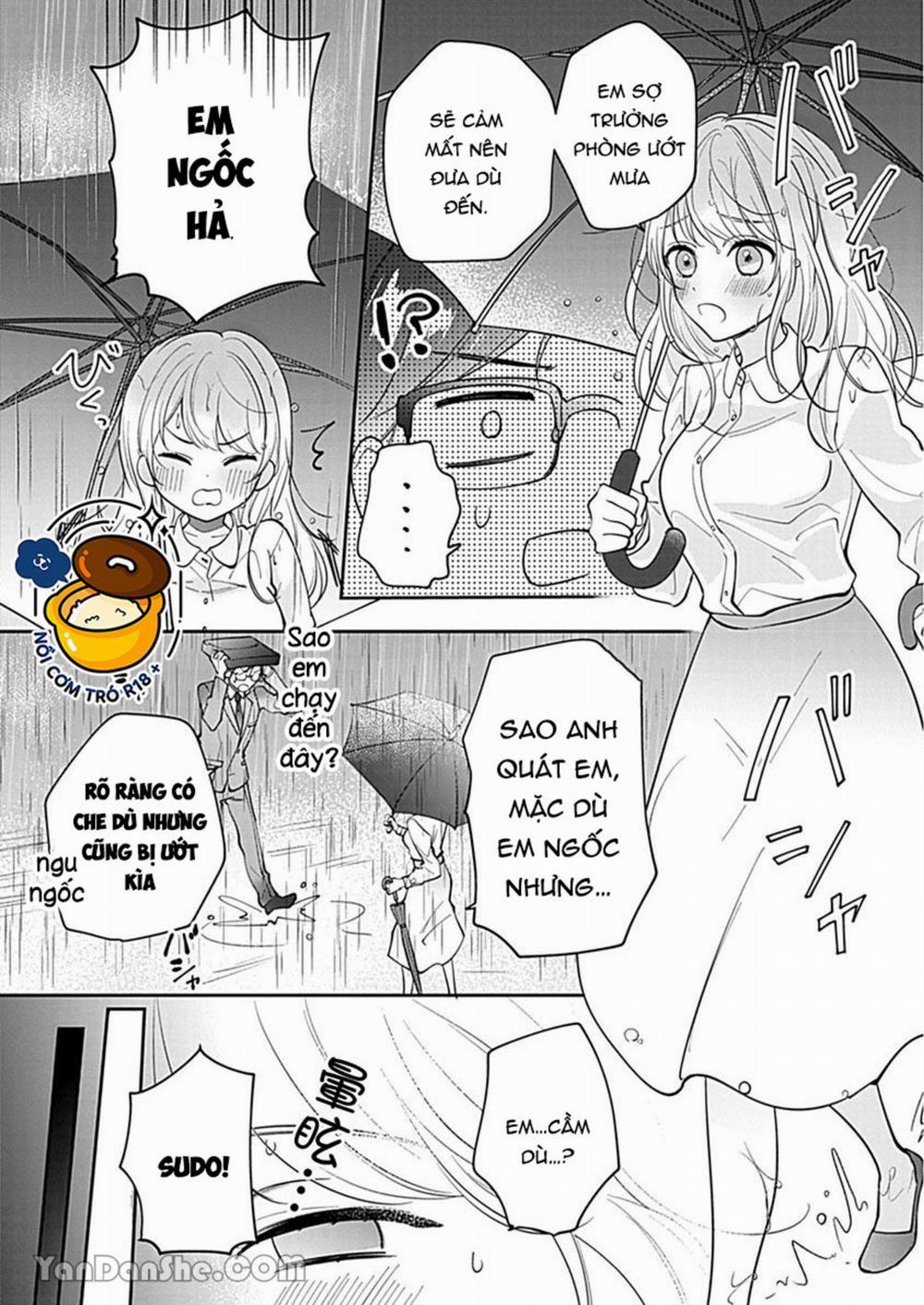 Vị Cấp Trên Ngầu Lòi Của Tôi Rất Khác Khi Ở Nhà 1.2 trang 5