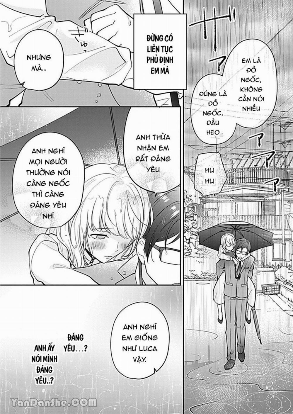 Vị Cấp Trên Ngầu Lòi Của Tôi Rất Khác Khi Ở Nhà 1.2 trang 6