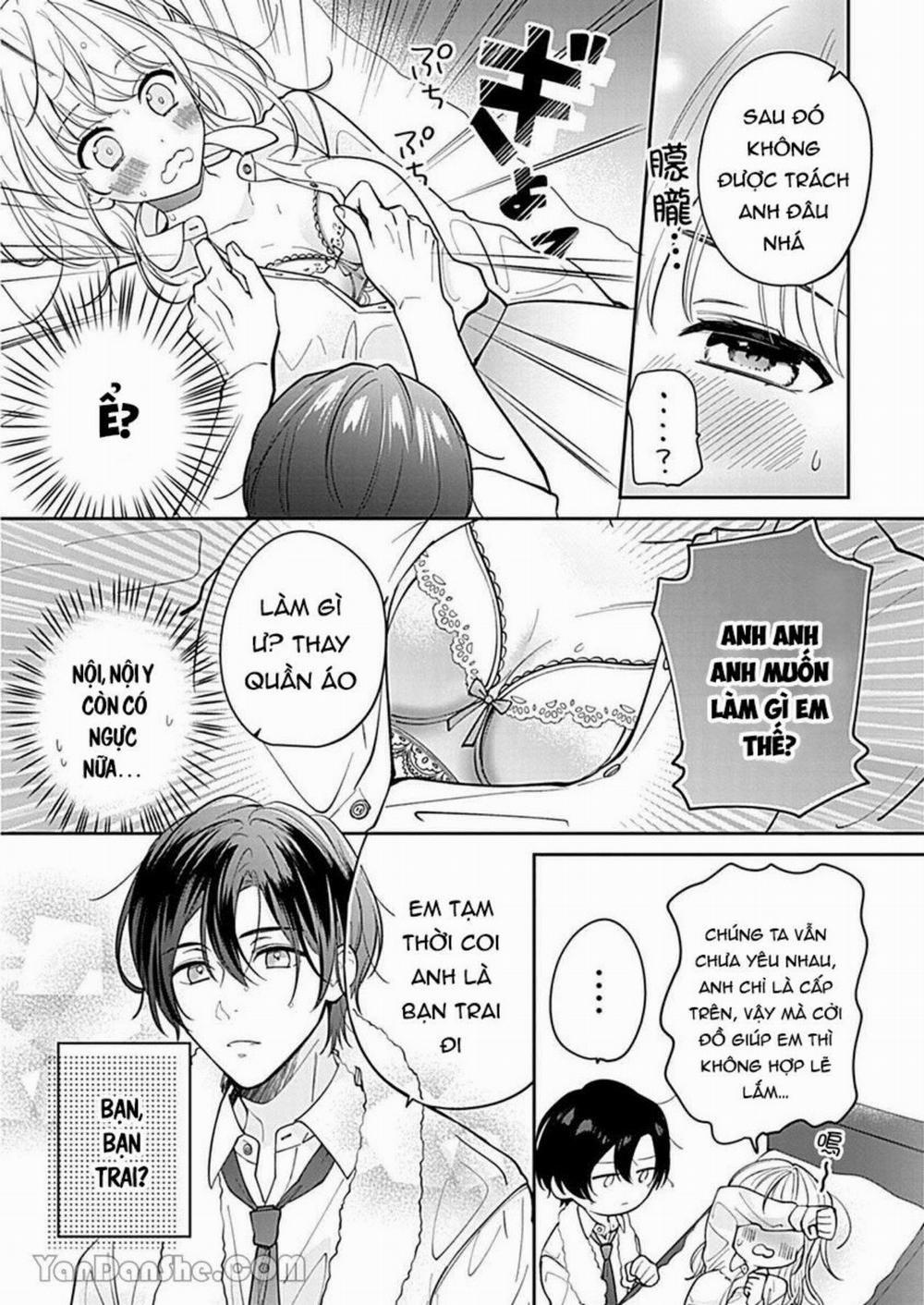 Vị Cấp Trên Ngầu Lòi Của Tôi Rất Khác Khi Ở Nhà 1.2 trang 8
