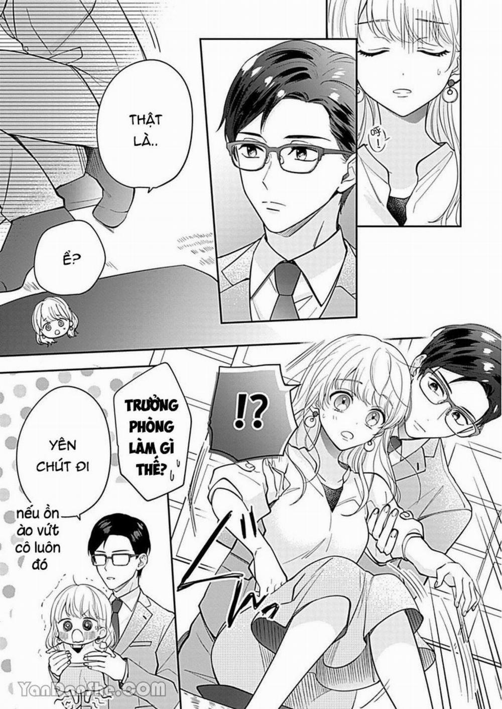 Vị Cấp Trên Ngầu Lòi Của Tôi Rất Khác Khi Ở Nhà 2.1 trang 11