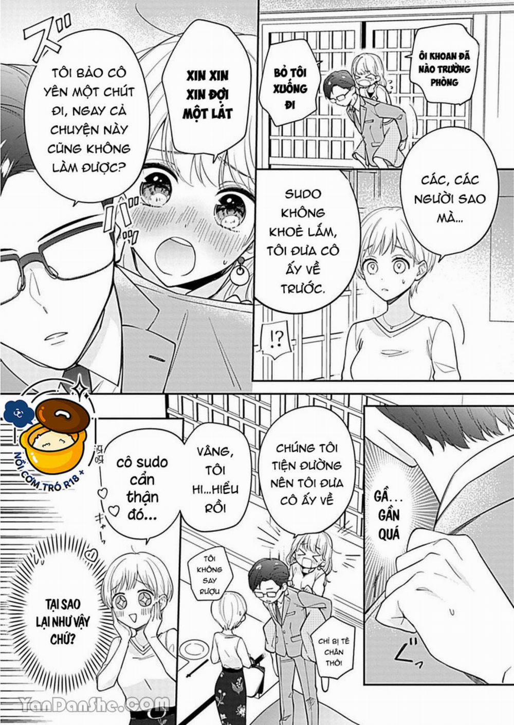Vị Cấp Trên Ngầu Lòi Của Tôi Rất Khác Khi Ở Nhà 2.1 trang 12
