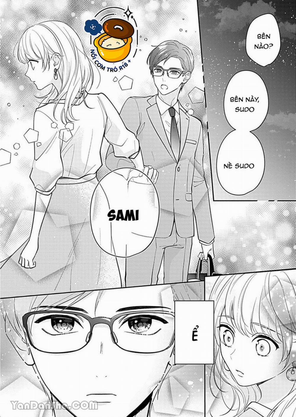 Vị Cấp Trên Ngầu Lòi Của Tôi Rất Khác Khi Ở Nhà 2.1 trang 14