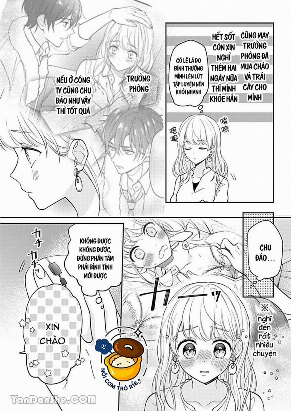 Vị Cấp Trên Ngầu Lòi Của Tôi Rất Khác Khi Ở Nhà 2.1 trang 2