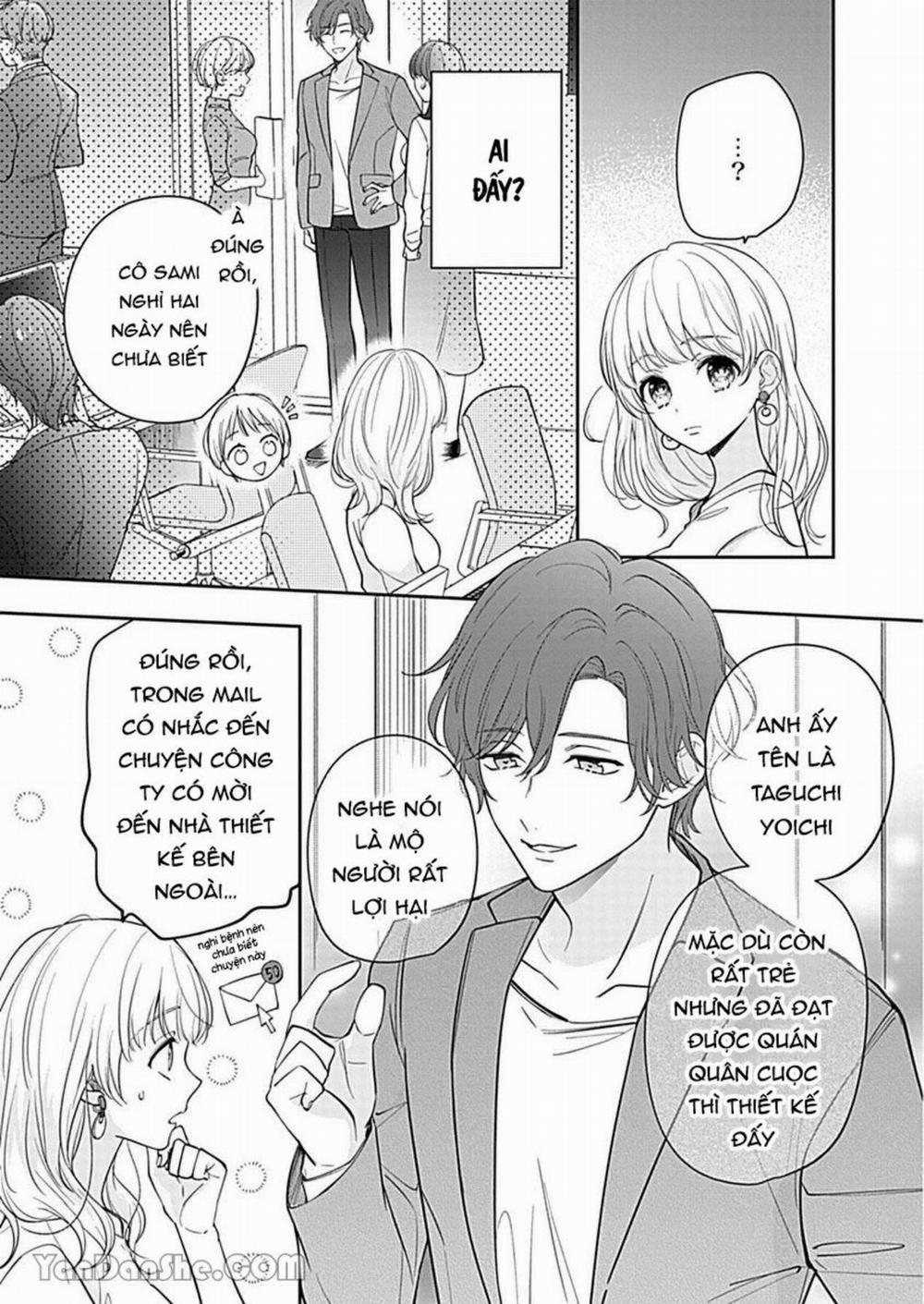 Vị Cấp Trên Ngầu Lòi Của Tôi Rất Khác Khi Ở Nhà 2.1 trang 3