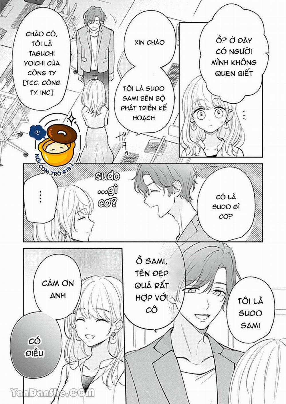 Vị Cấp Trên Ngầu Lòi Của Tôi Rất Khác Khi Ở Nhà 2.1 trang 4