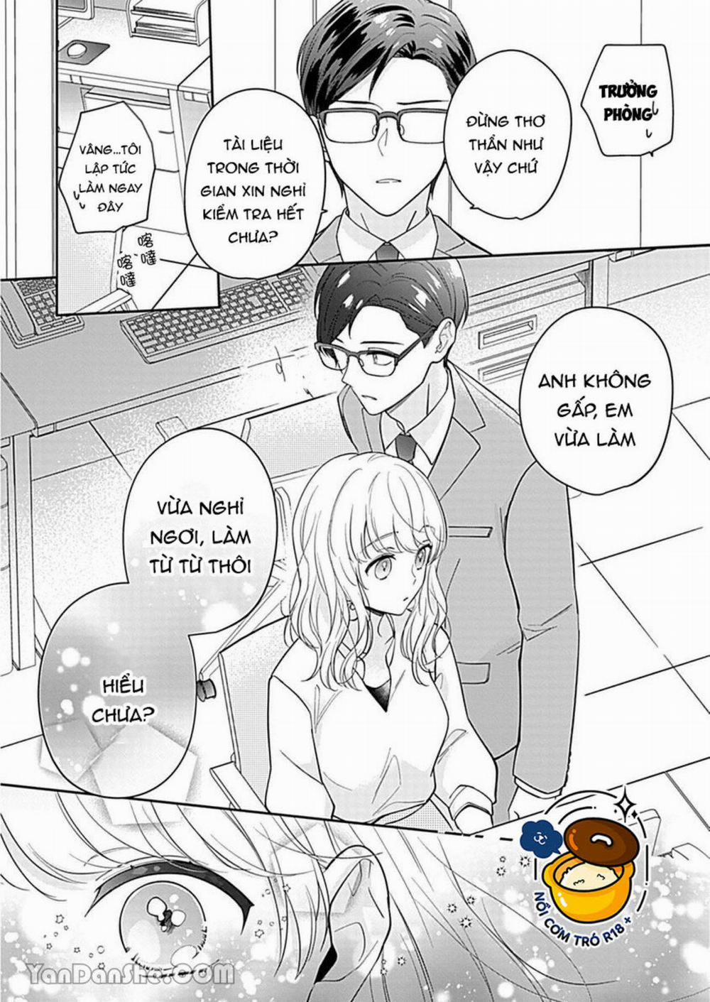 Vị Cấp Trên Ngầu Lòi Của Tôi Rất Khác Khi Ở Nhà 2.1 trang 6
