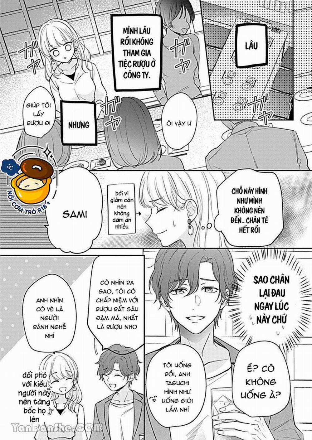 Vị Cấp Trên Ngầu Lòi Của Tôi Rất Khác Khi Ở Nhà 2.1 trang 8