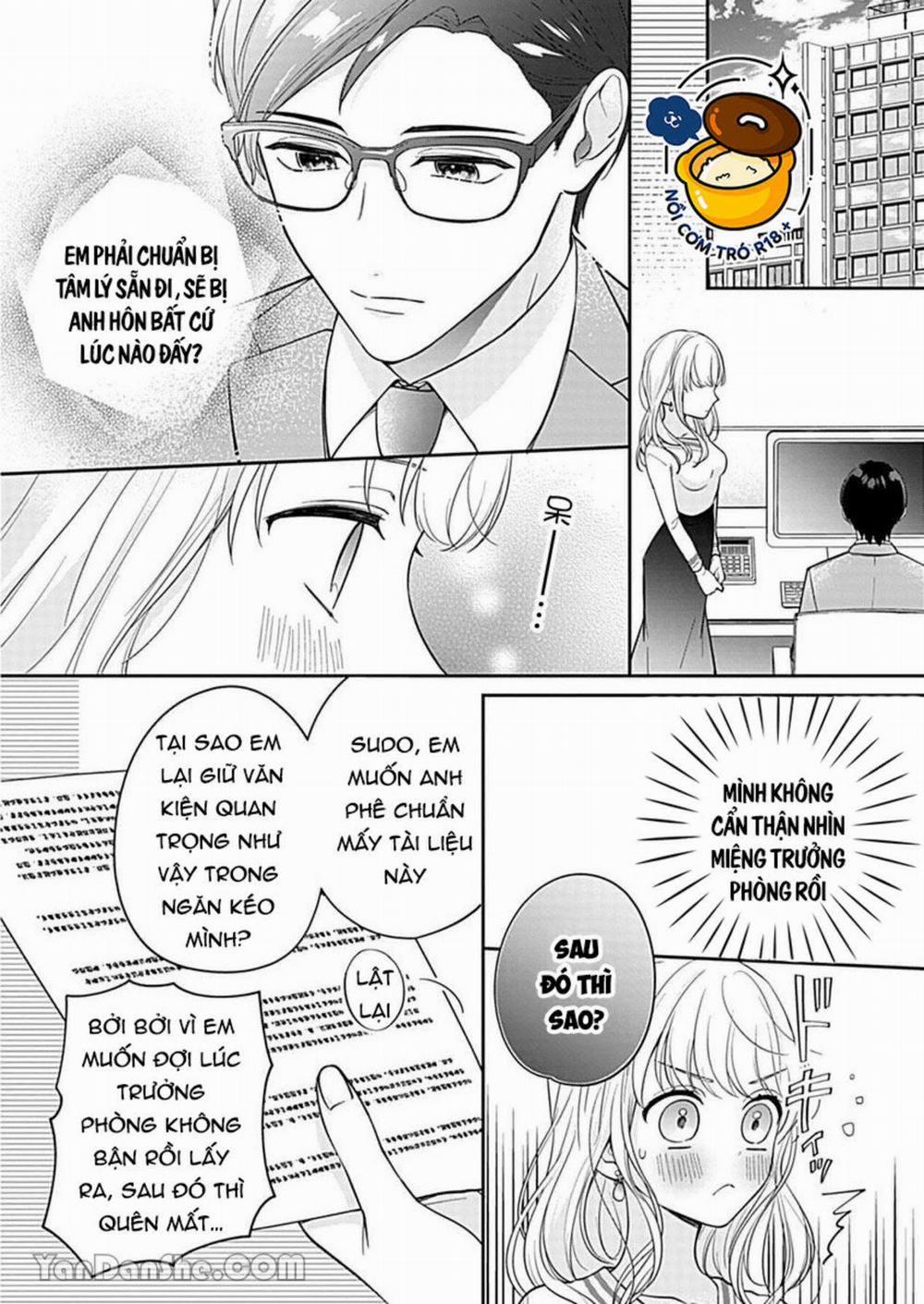 Vị Cấp Trên Ngầu Lòi Của Tôi Rất Khác Khi Ở Nhà 2.2 trang 12