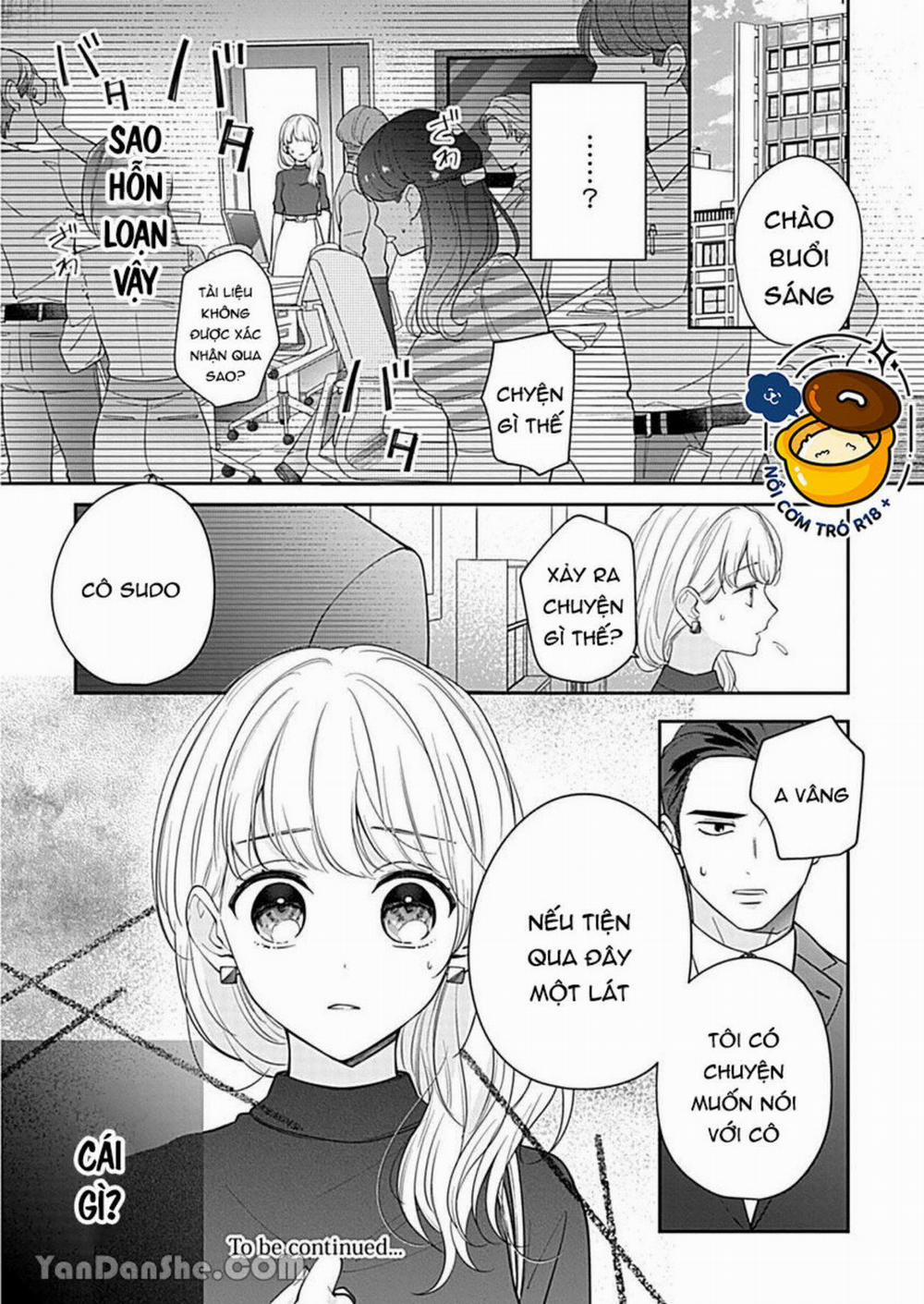 Vị Cấp Trên Ngầu Lòi Của Tôi Rất Khác Khi Ở Nhà 2.2 trang 16