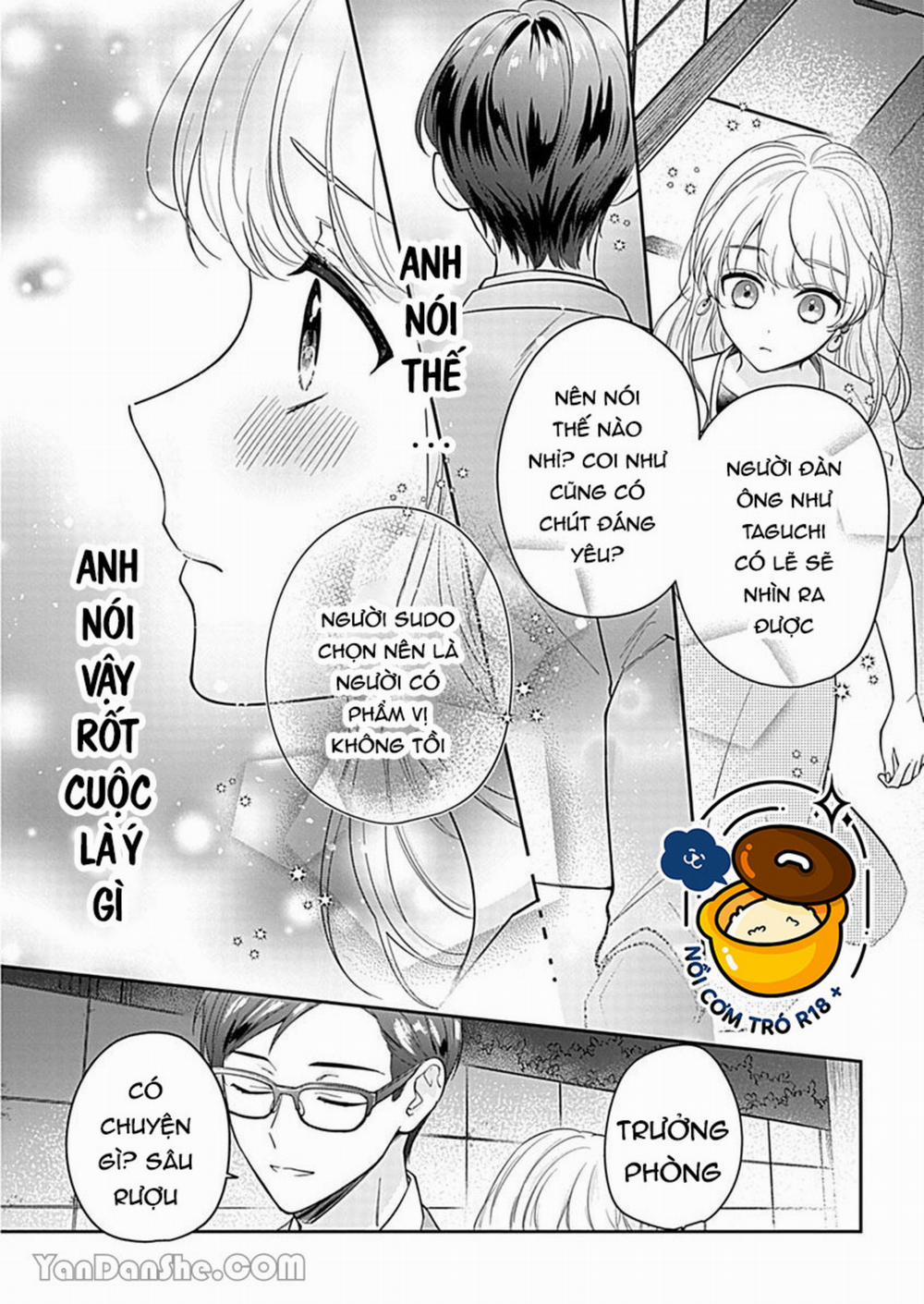 Vị Cấp Trên Ngầu Lòi Của Tôi Rất Khác Khi Ở Nhà 2.2 trang 2