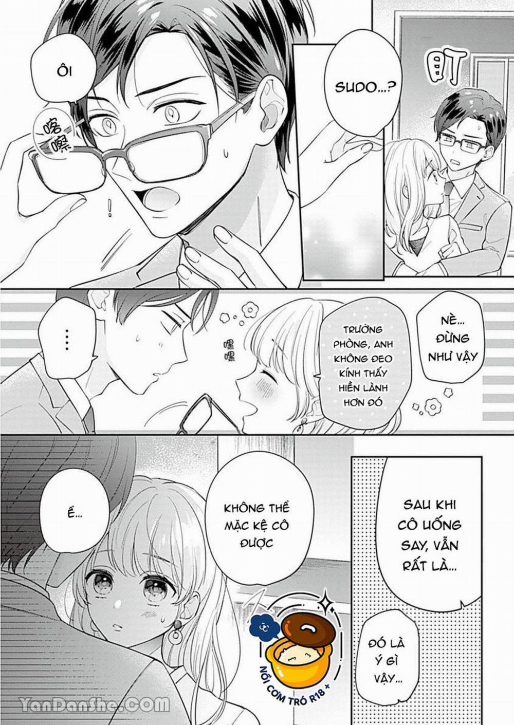 Vị Cấp Trên Ngầu Lòi Của Tôi Rất Khác Khi Ở Nhà 2.2 trang 6