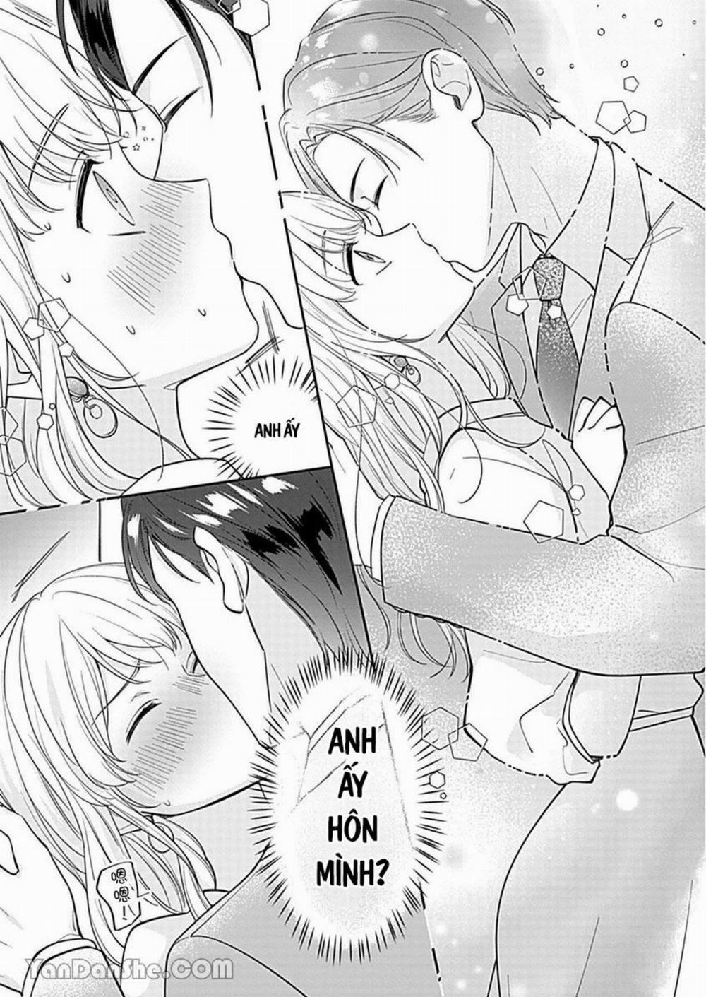 Vị Cấp Trên Ngầu Lòi Của Tôi Rất Khác Khi Ở Nhà 2.2 trang 7