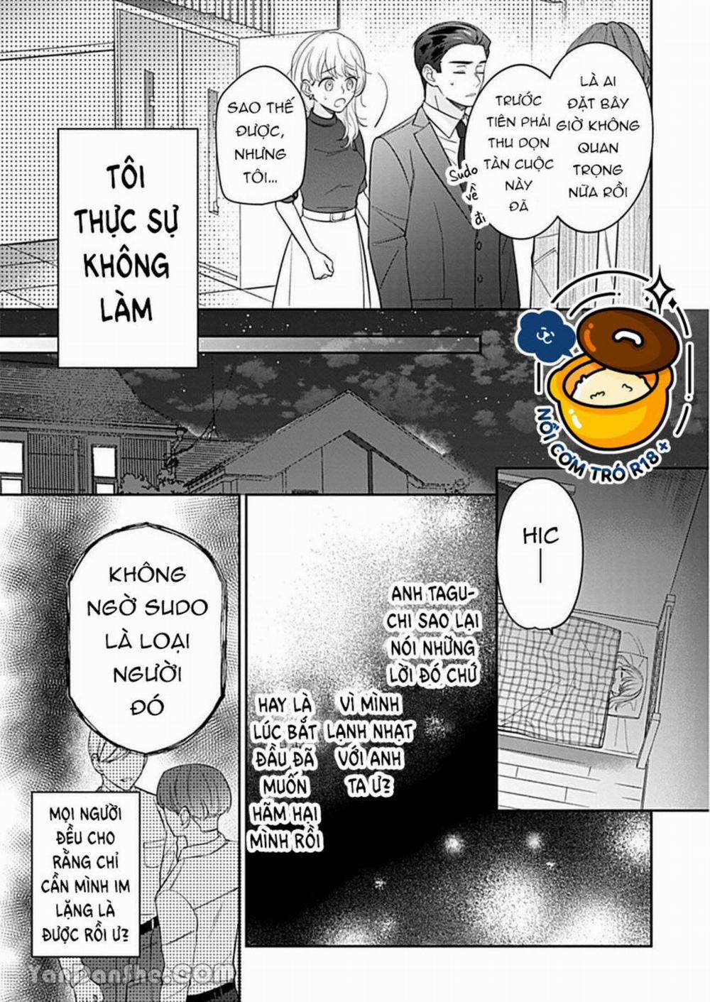 Vị Cấp Trên Ngầu Lòi Của Tôi Rất Khác Khi Ở Nhà 3.1 trang 10