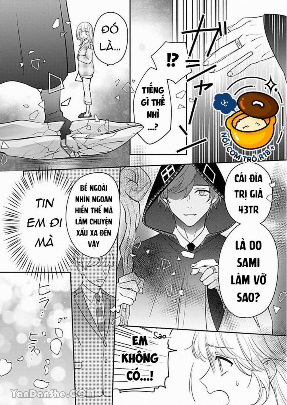 Vị Cấp Trên Ngầu Lòi Của Tôi Rất Khác Khi Ở Nhà 3.1 trang 12