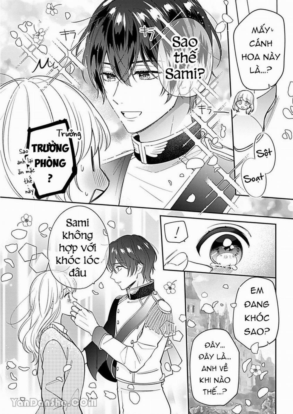 Vị Cấp Trên Ngầu Lòi Của Tôi Rất Khác Khi Ở Nhà 3.1 trang 13