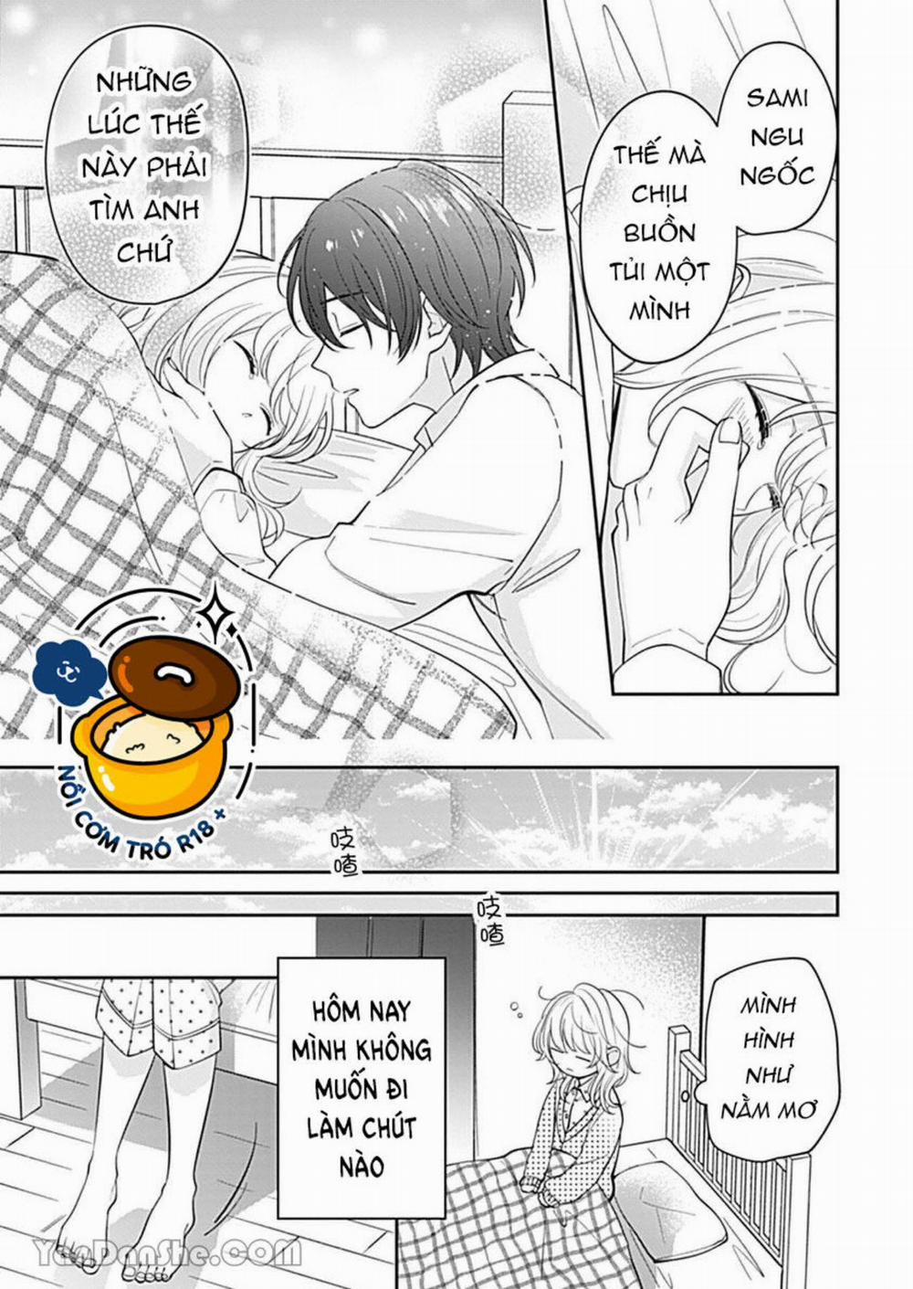 Vị Cấp Trên Ngầu Lòi Của Tôi Rất Khác Khi Ở Nhà 3.1 trang 18