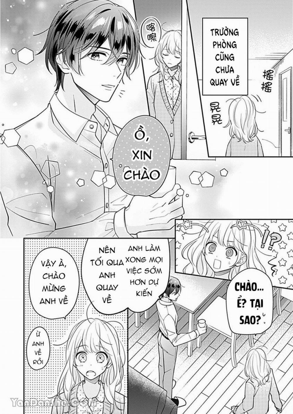 Vị Cấp Trên Ngầu Lòi Của Tôi Rất Khác Khi Ở Nhà 3.1 trang 19