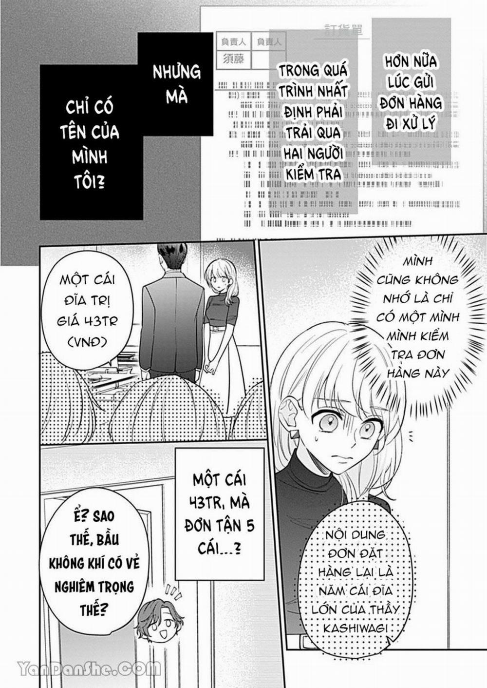 Vị Cấp Trên Ngầu Lòi Của Tôi Rất Khác Khi Ở Nhà 3.1 trang 5