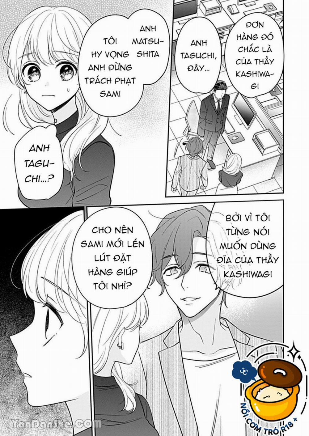 Vị Cấp Trên Ngầu Lòi Của Tôi Rất Khác Khi Ở Nhà 3.1 trang 6