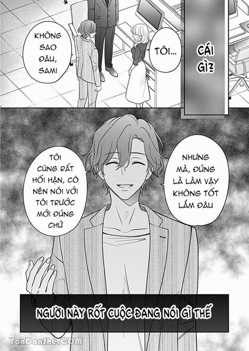 Vị Cấp Trên Ngầu Lòi Của Tôi Rất Khác Khi Ở Nhà 3.1 trang 7