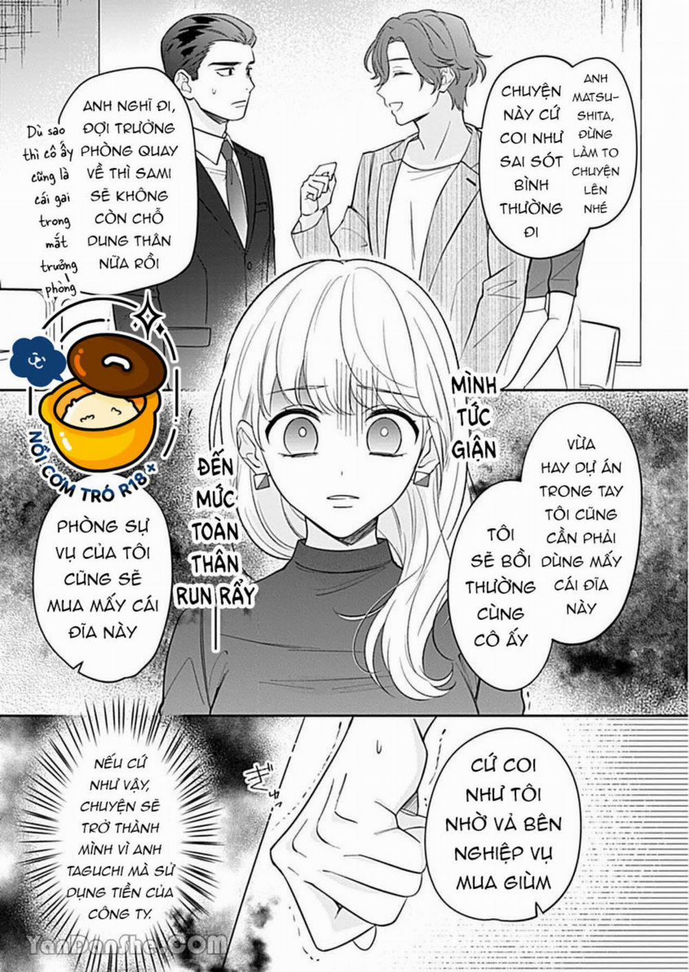 Vị Cấp Trên Ngầu Lòi Của Tôi Rất Khác Khi Ở Nhà 3.1 trang 8
