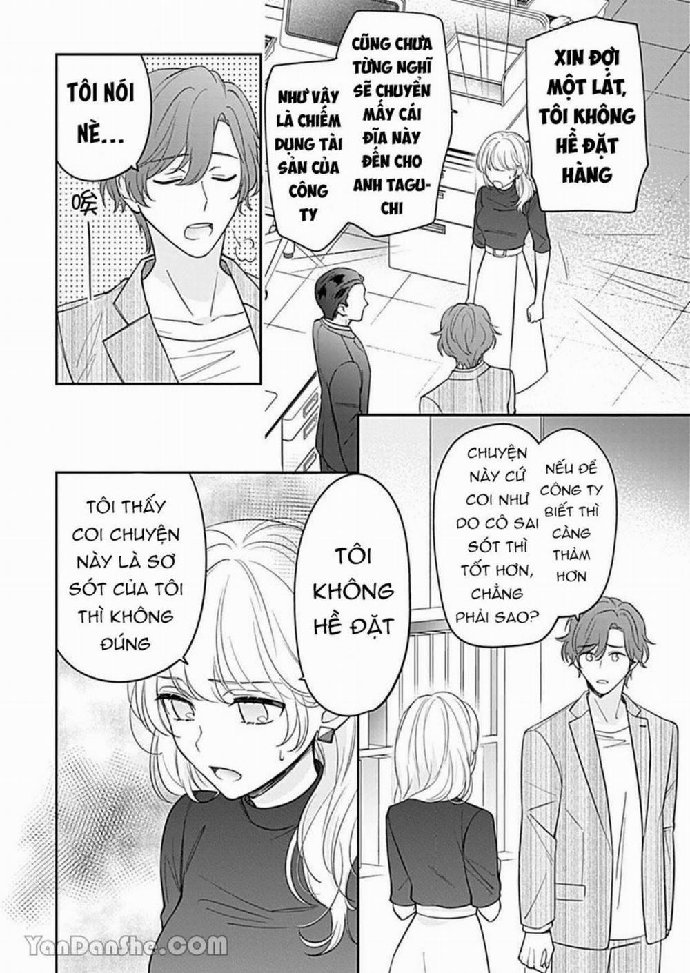 Vị Cấp Trên Ngầu Lòi Của Tôi Rất Khác Khi Ở Nhà 3.1 trang 9