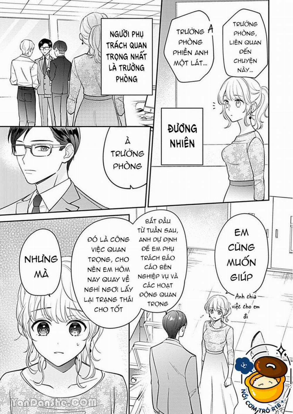 Vị Cấp Trên Ngầu Lòi Của Tôi Rất Khác Khi Ở Nhà 3.2 trang 13