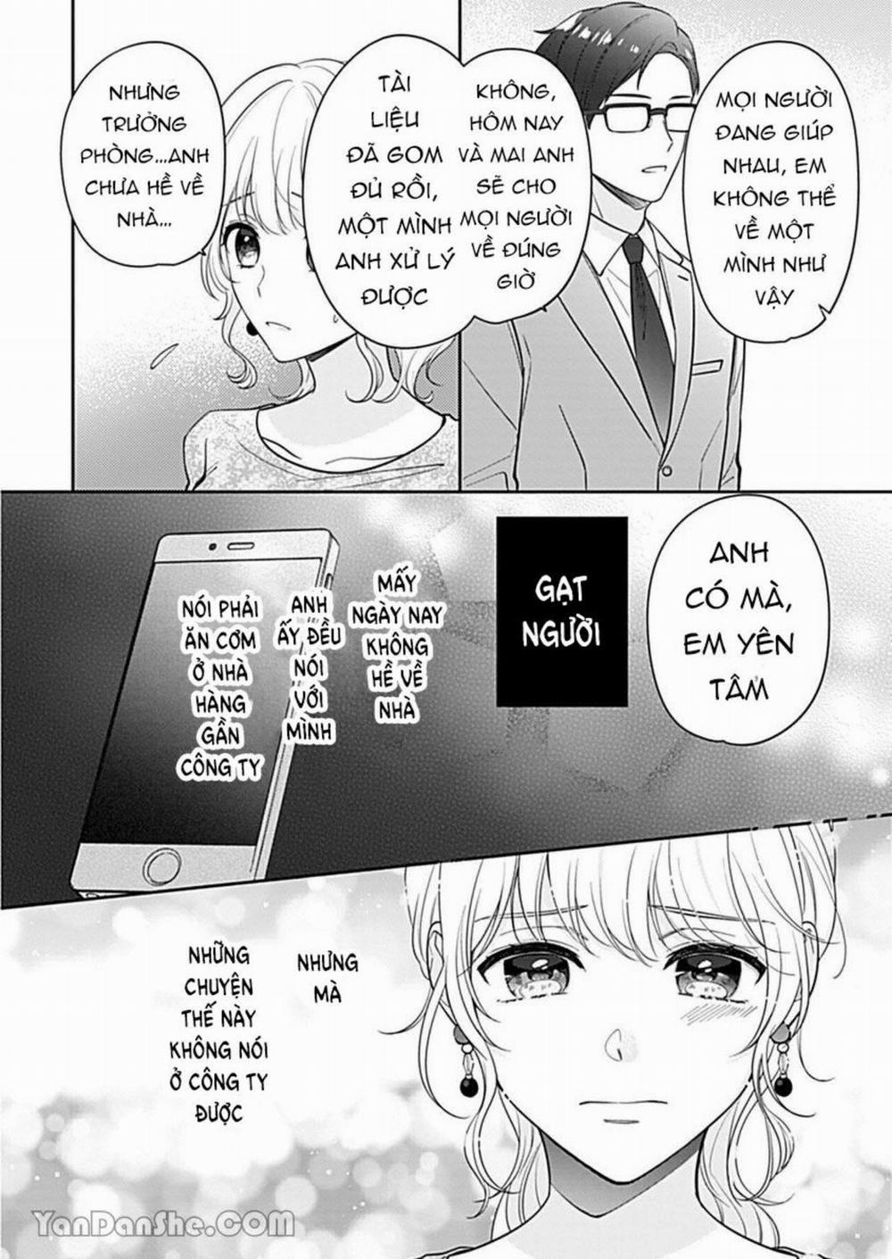 Vị Cấp Trên Ngầu Lòi Của Tôi Rất Khác Khi Ở Nhà 3.2 trang 14