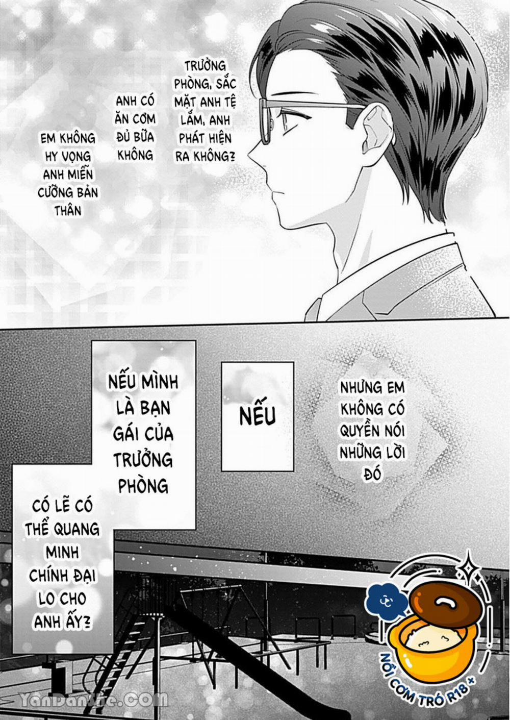 Vị Cấp Trên Ngầu Lòi Của Tôi Rất Khác Khi Ở Nhà 3.2 trang 15