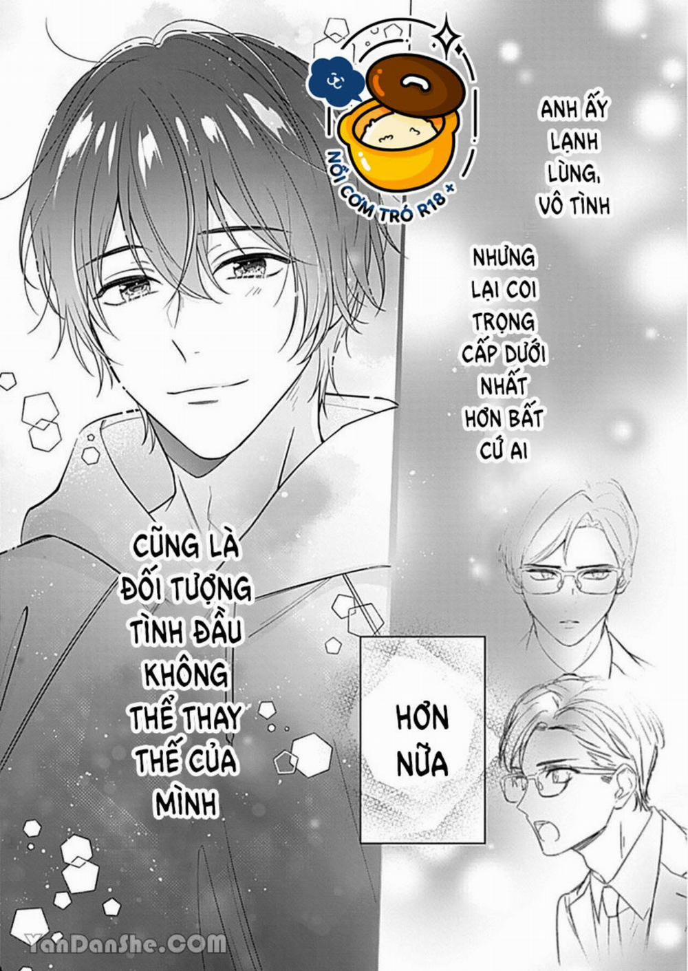 Vị Cấp Trên Ngầu Lòi Của Tôi Rất Khác Khi Ở Nhà 3.2 trang 17