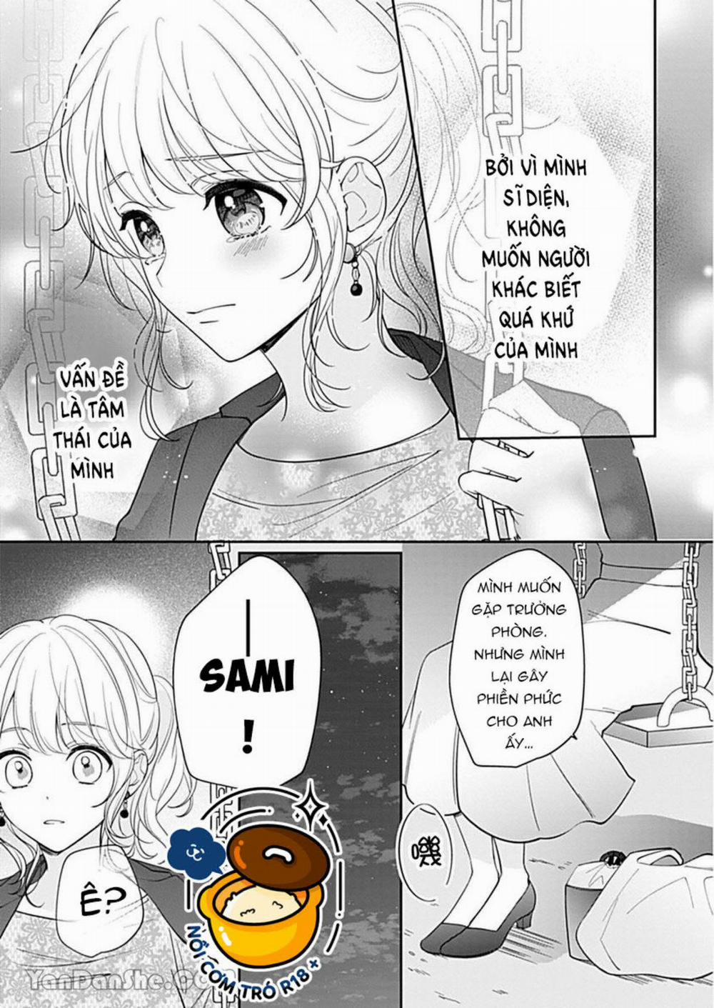 Vị Cấp Trên Ngầu Lòi Của Tôi Rất Khác Khi Ở Nhà 3.2 trang 19