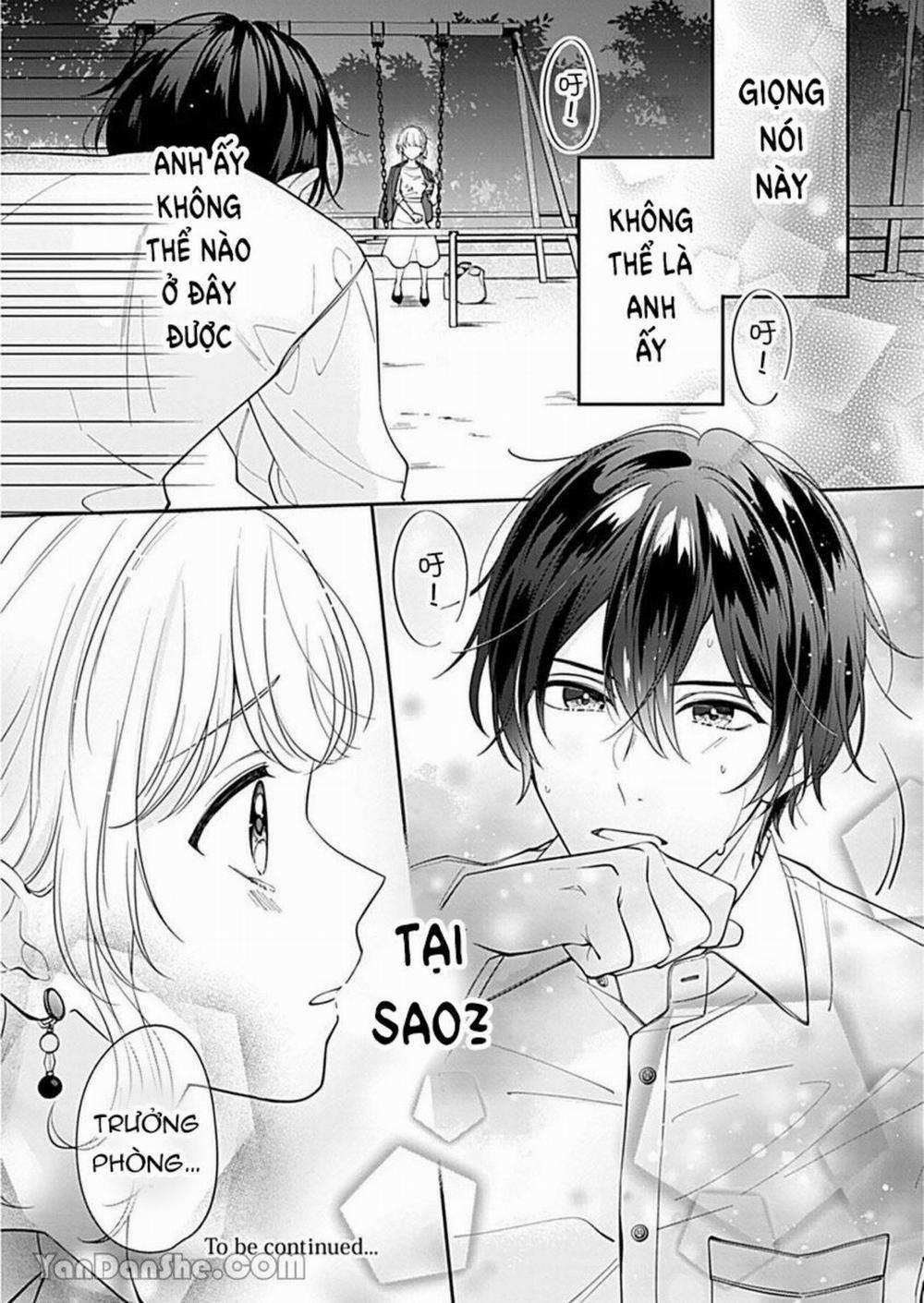 Vị Cấp Trên Ngầu Lòi Của Tôi Rất Khác Khi Ở Nhà 3.2 trang 20