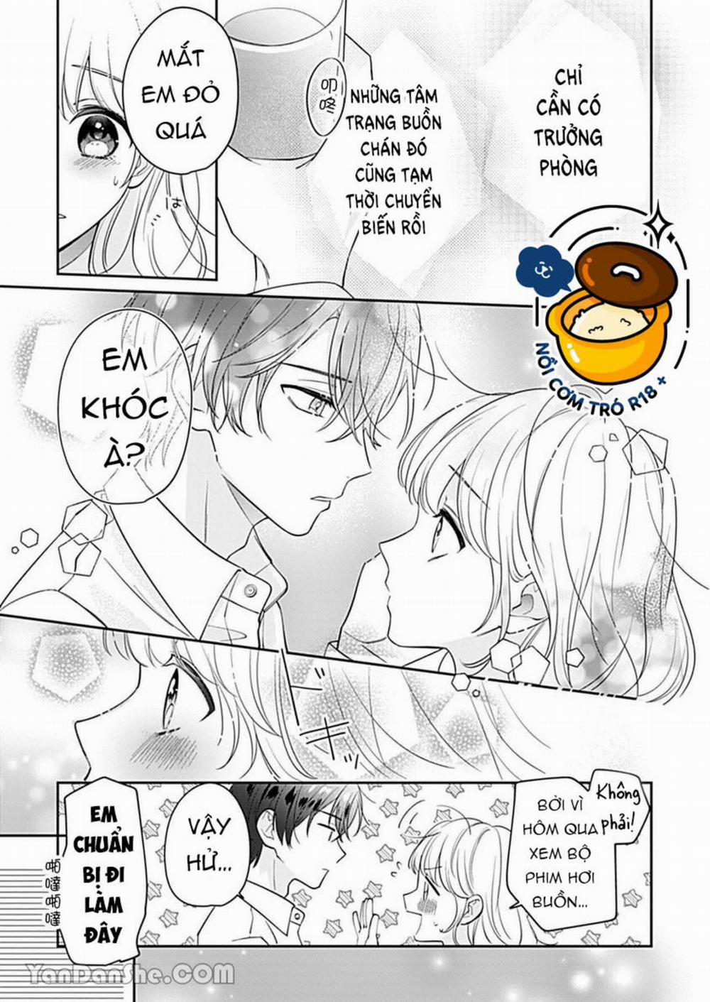 Vị Cấp Trên Ngầu Lòi Của Tôi Rất Khác Khi Ở Nhà 3.2 trang 3