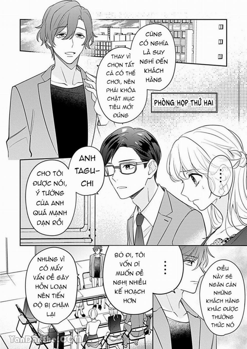 Vị Cấp Trên Ngầu Lòi Của Tôi Rất Khác Khi Ở Nhà 3.2 trang 4