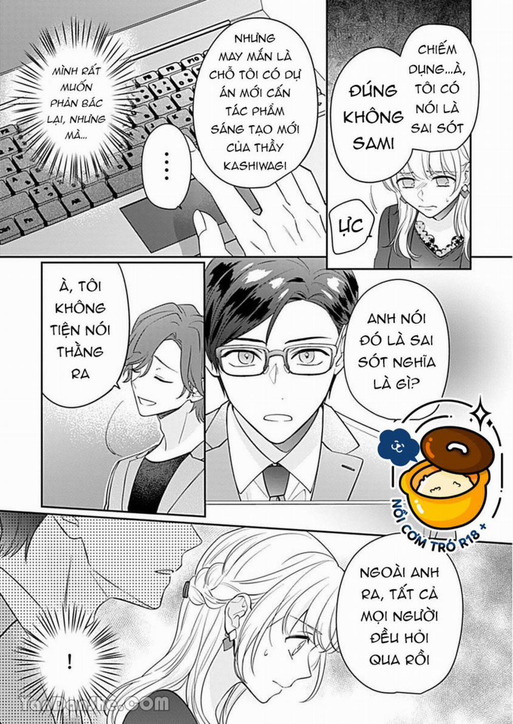 Vị Cấp Trên Ngầu Lòi Của Tôi Rất Khác Khi Ở Nhà 3.2 trang 5