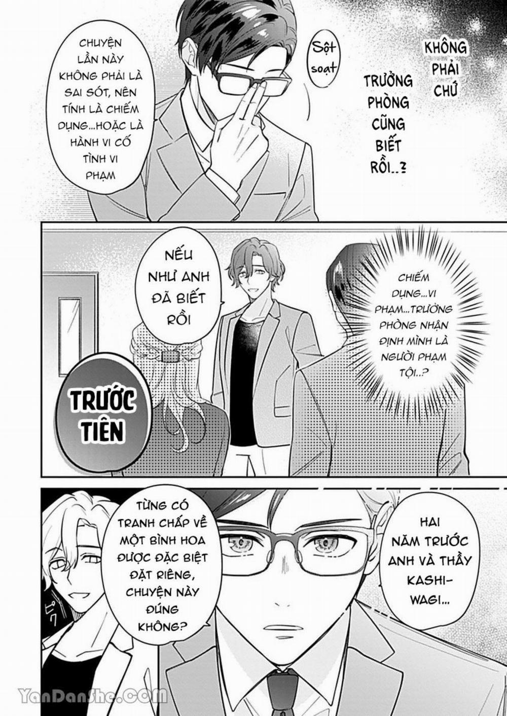 Vị Cấp Trên Ngầu Lòi Của Tôi Rất Khác Khi Ở Nhà 3.2 trang 6