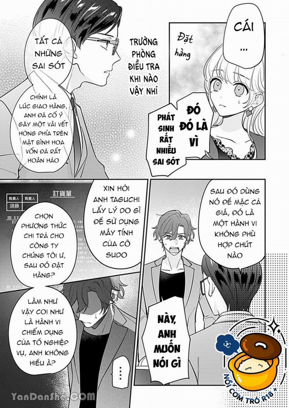 Vị Cấp Trên Ngầu Lòi Của Tôi Rất Khác Khi Ở Nhà 3.2 trang 7