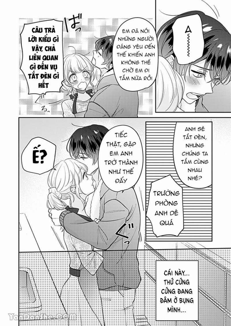 Vị Cấp Trên Ngầu Lòi Của Tôi Rất Khác Khi Ở Nhà 4.1 trang 12