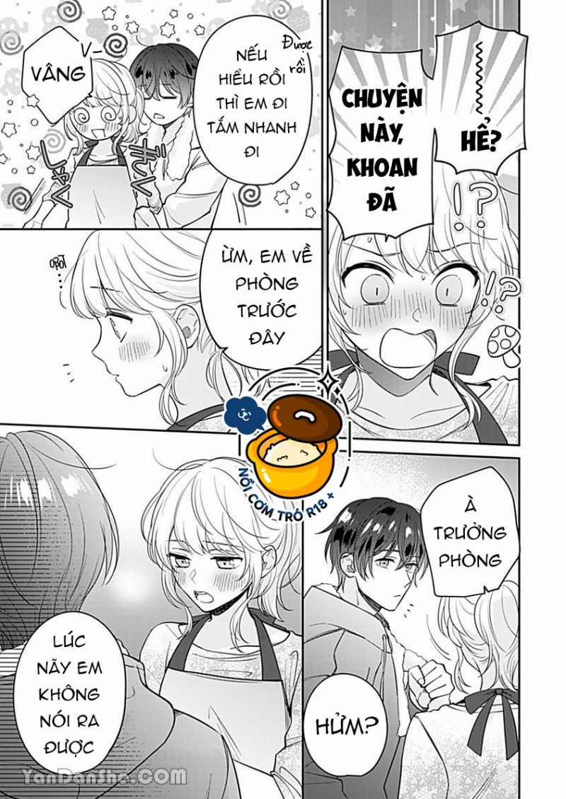 Vị Cấp Trên Ngầu Lòi Của Tôi Rất Khác Khi Ở Nhà 4.1 trang 13