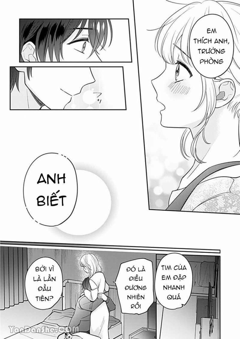 Vị Cấp Trên Ngầu Lòi Của Tôi Rất Khác Khi Ở Nhà 4.1 trang 14