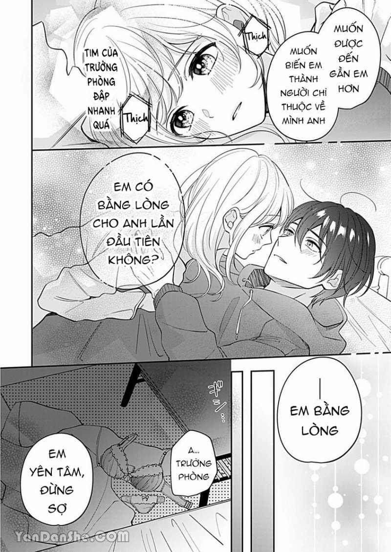 Vị Cấp Trên Ngầu Lòi Của Tôi Rất Khác Khi Ở Nhà 4.1 trang 16